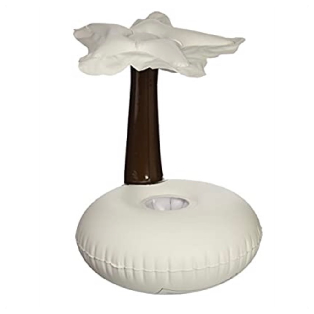 (3) Pool Candy Palm Tree Drink Float Glow In The Dark